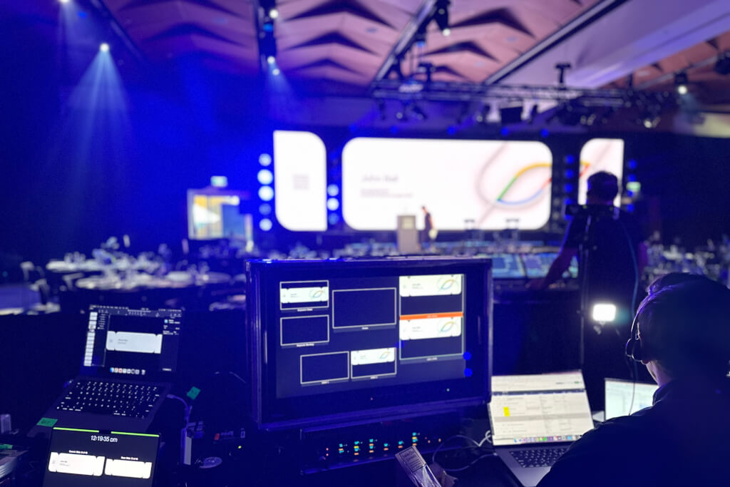 Eat The Elephant Technical production for live, virtual & hybrid experiences
