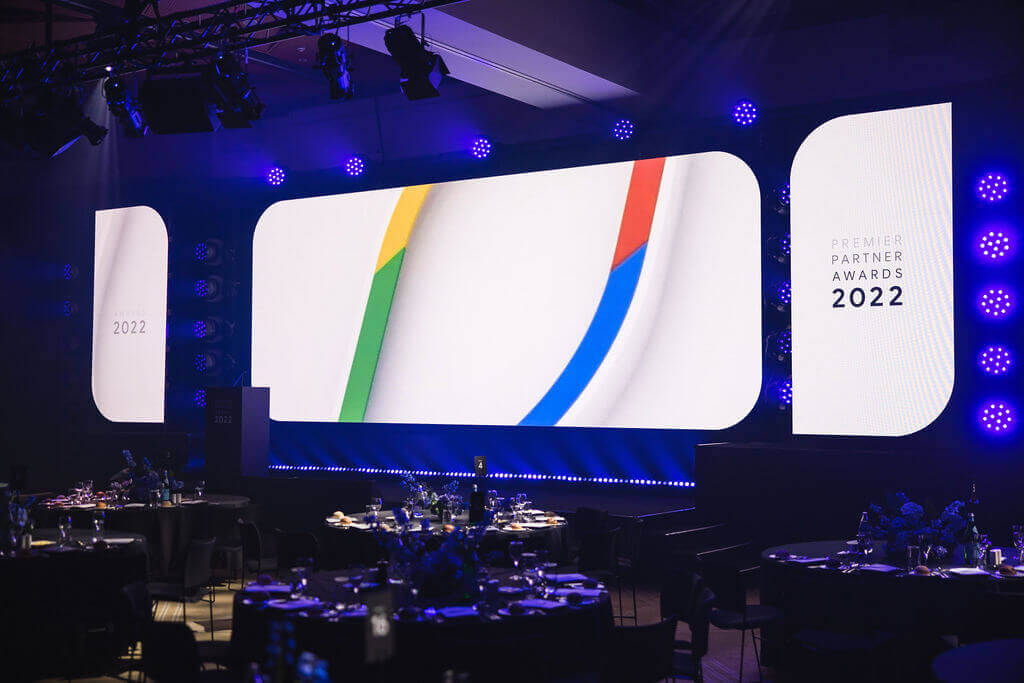 GOOGLE&nbsp;<div>PREMIER PARTNER AWARDS</div>