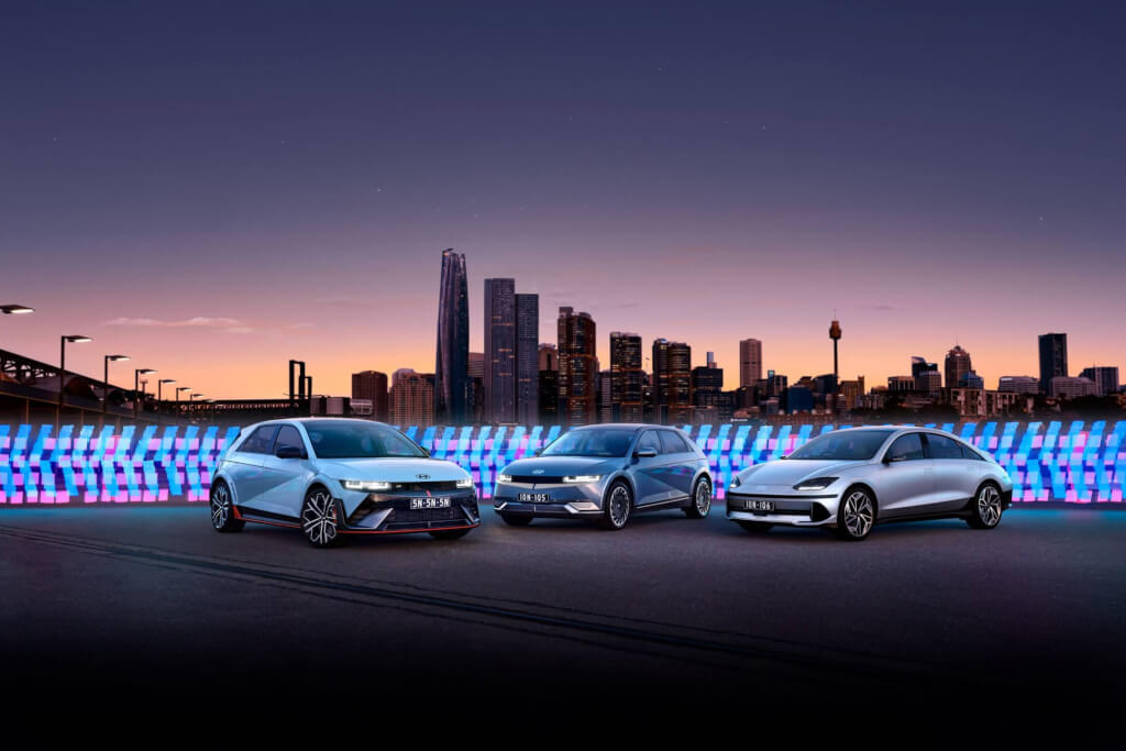 HYUNDAI<div>IONIQ RANGE TVC SHOOT</div>