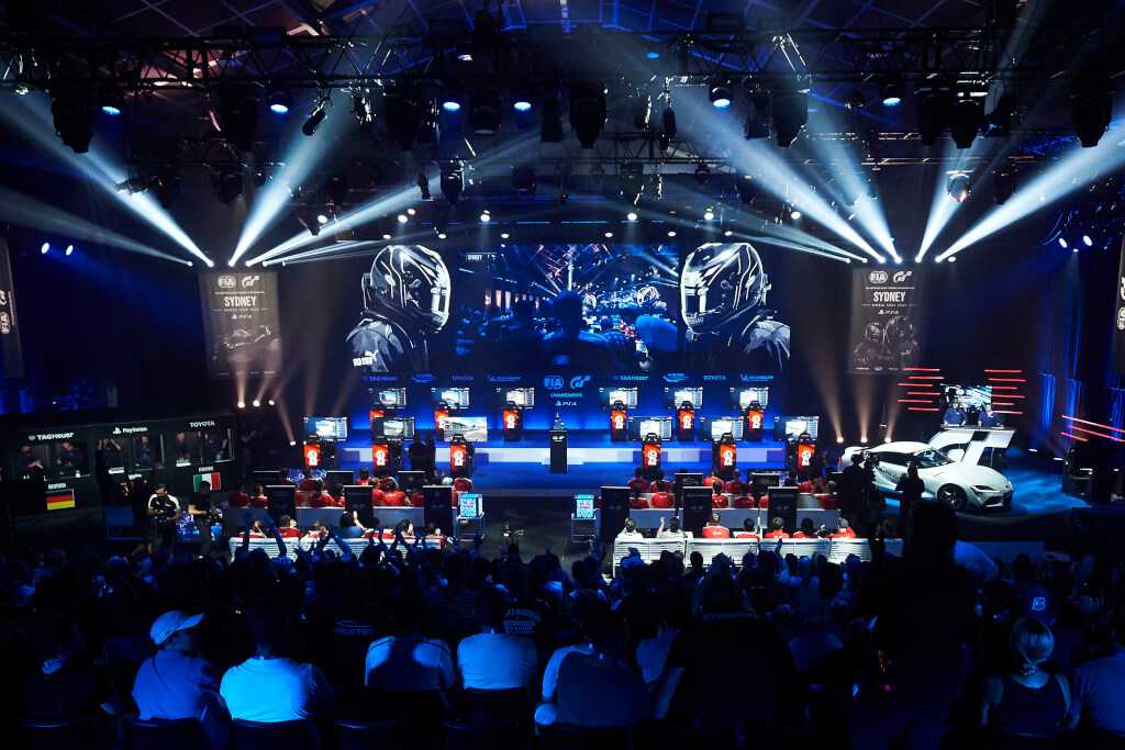 GRAN TURISMO&nbsp;<br>FIA CERTIFIED CHAMPIONSHIPS