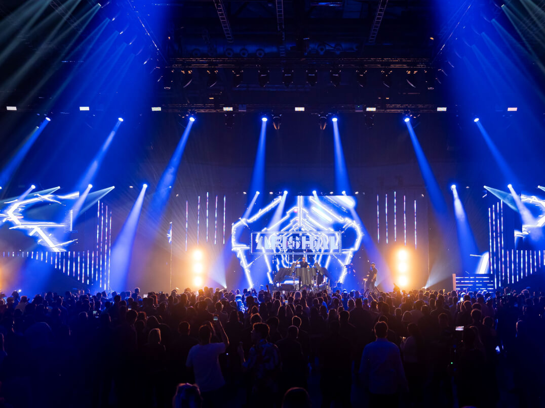 Eat The Elephant Technical production for live, virtual & hybrid experiences