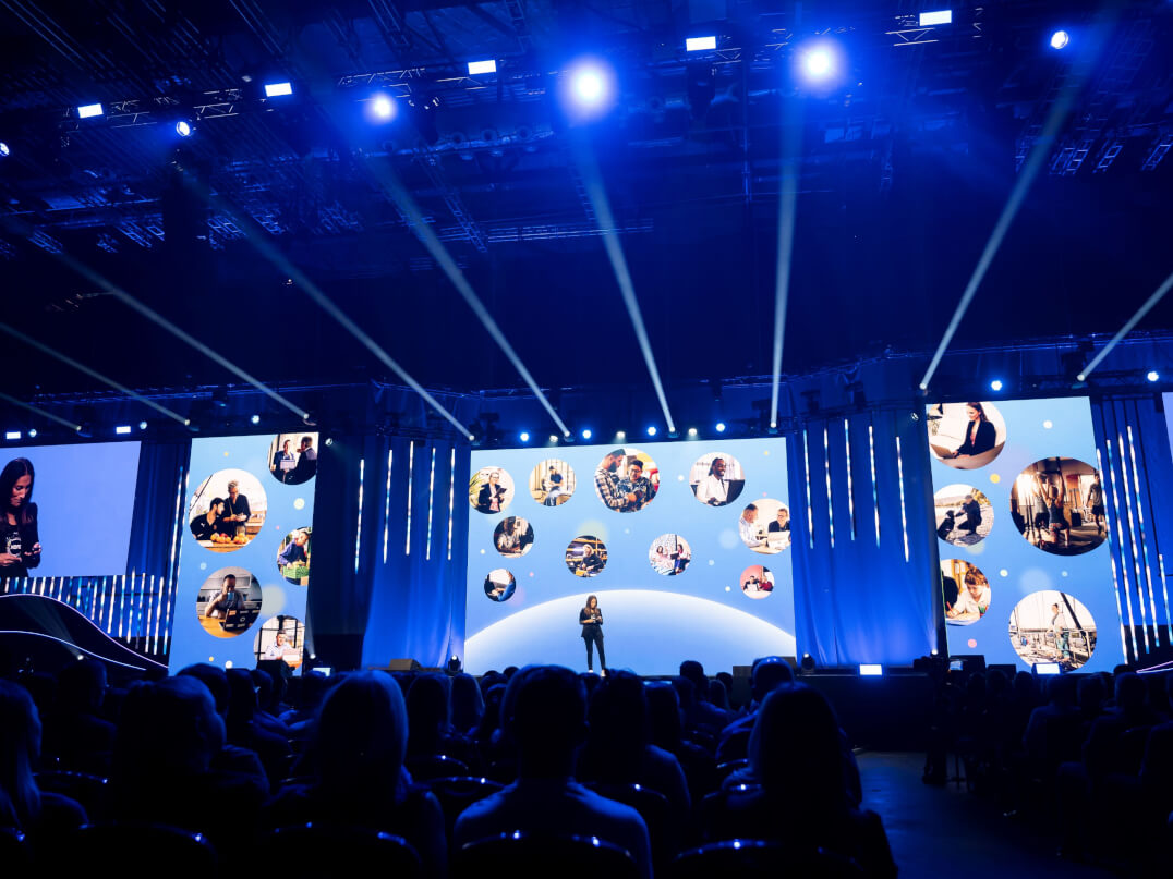 Eat The Elephant Technical production for live, virtual & hybrid experiences