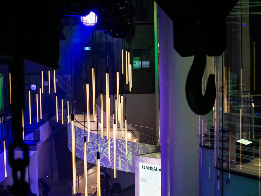 Eat The Elephant Technical production for live, virtual & hybrid experiences