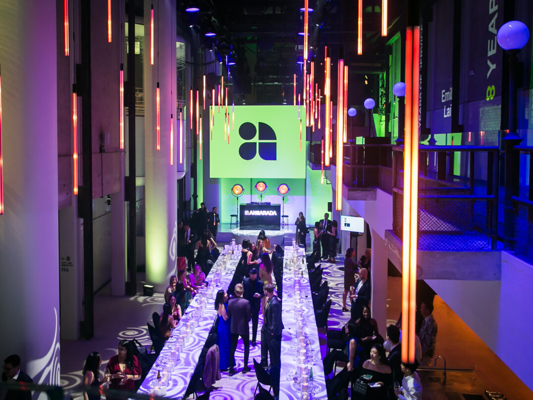 Eat The Elephant Technical production for live, virtual & hybrid experiences