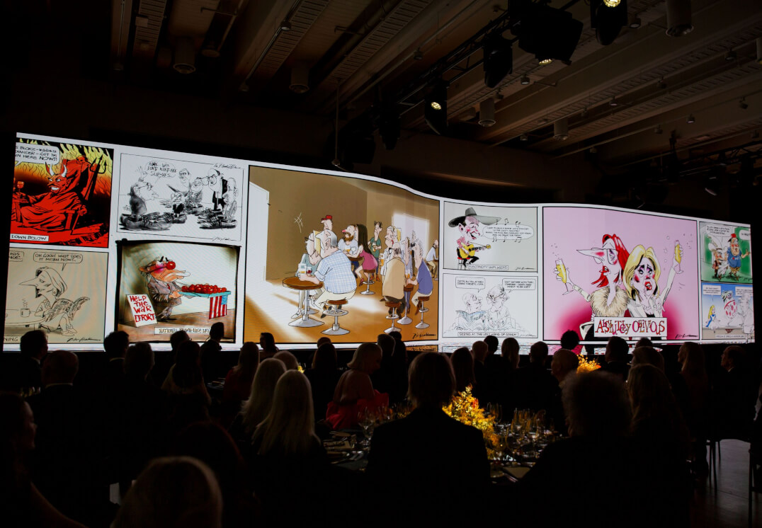 Eat The Elephant Technical production for live, virtual & hybrid experiences