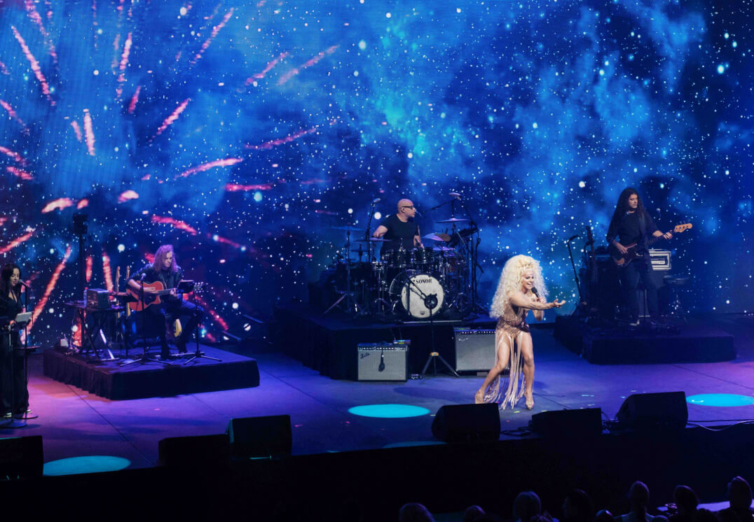 Eat The Elephant Technical production for live, virtual & hybrid experiences