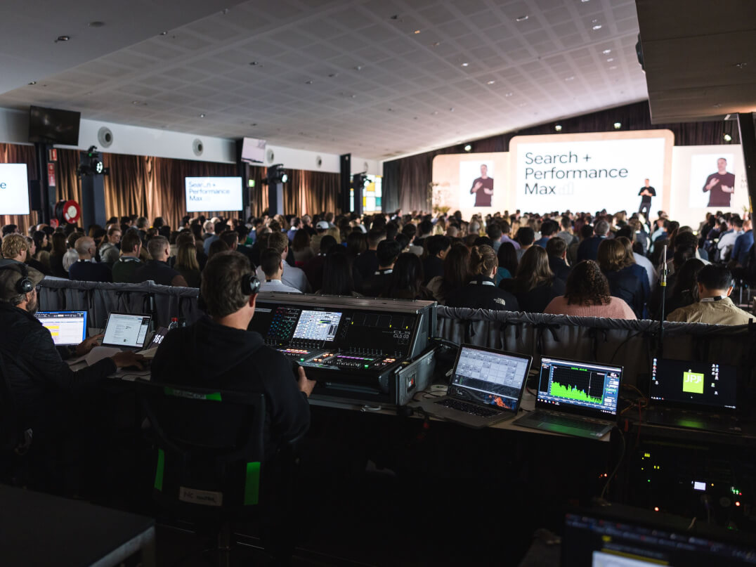 Eat The Elephant Technical production for live, virtual & hybrid experiences