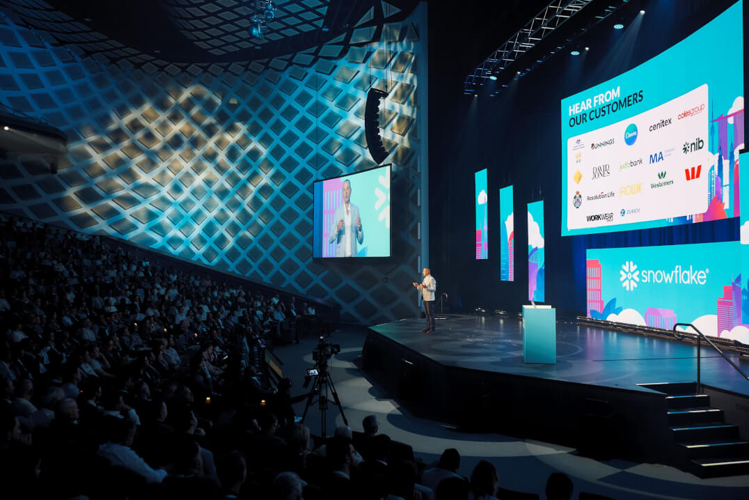 Eat The Elephant Technical production for live, virtual & hybrid experiences