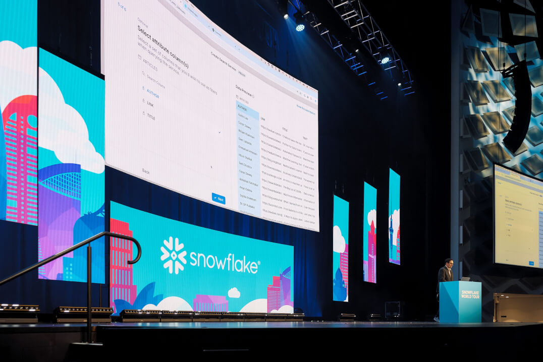 Eat The Elephant Technical production for live, virtual & hybrid experiences