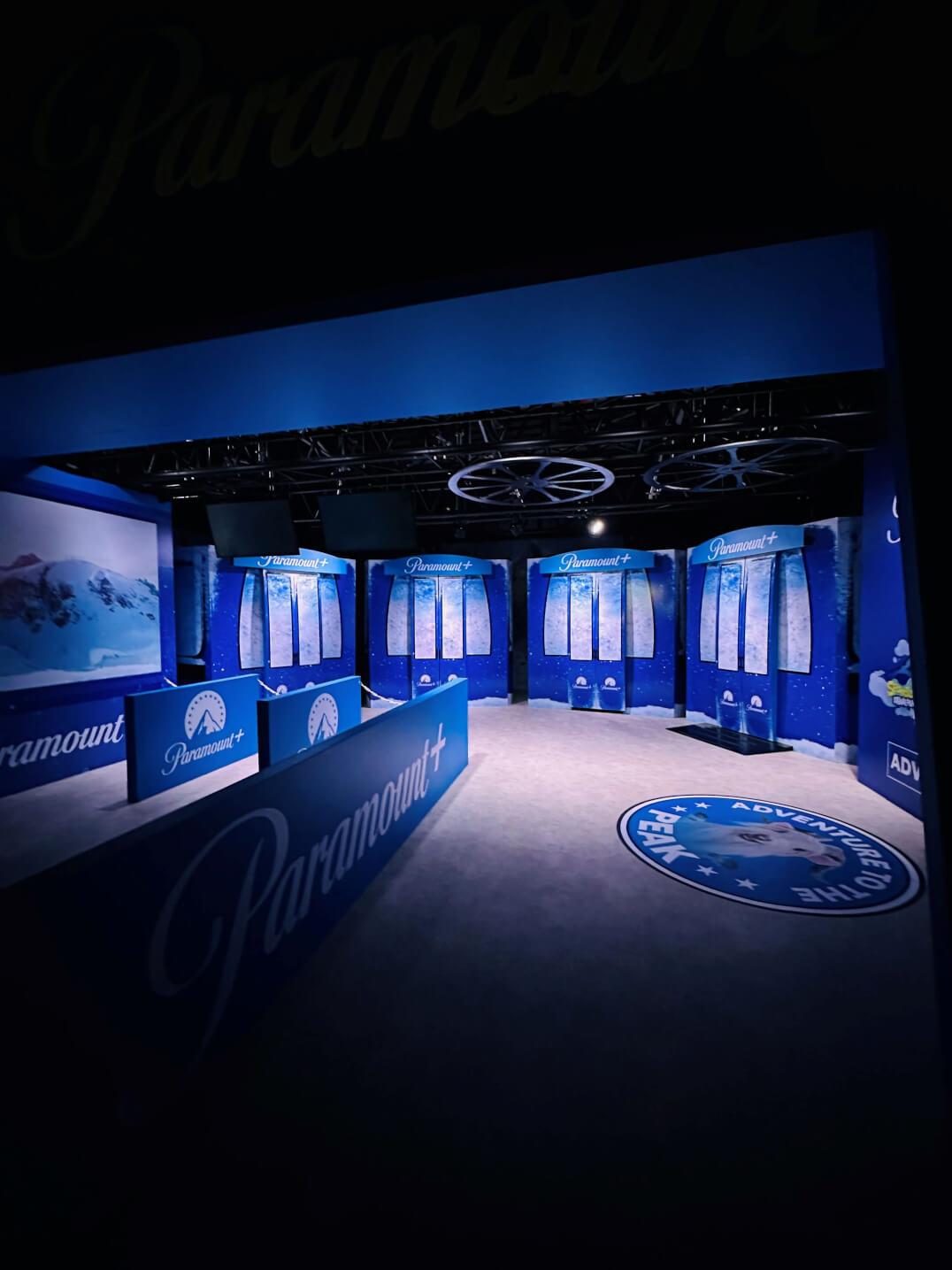 Eat The Elephant Technical production for live, virtual & hybrid experiences