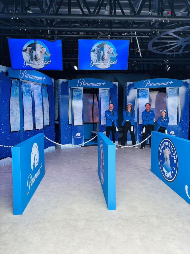 Eat The Elephant Technical production for live, virtual & hybrid experiences