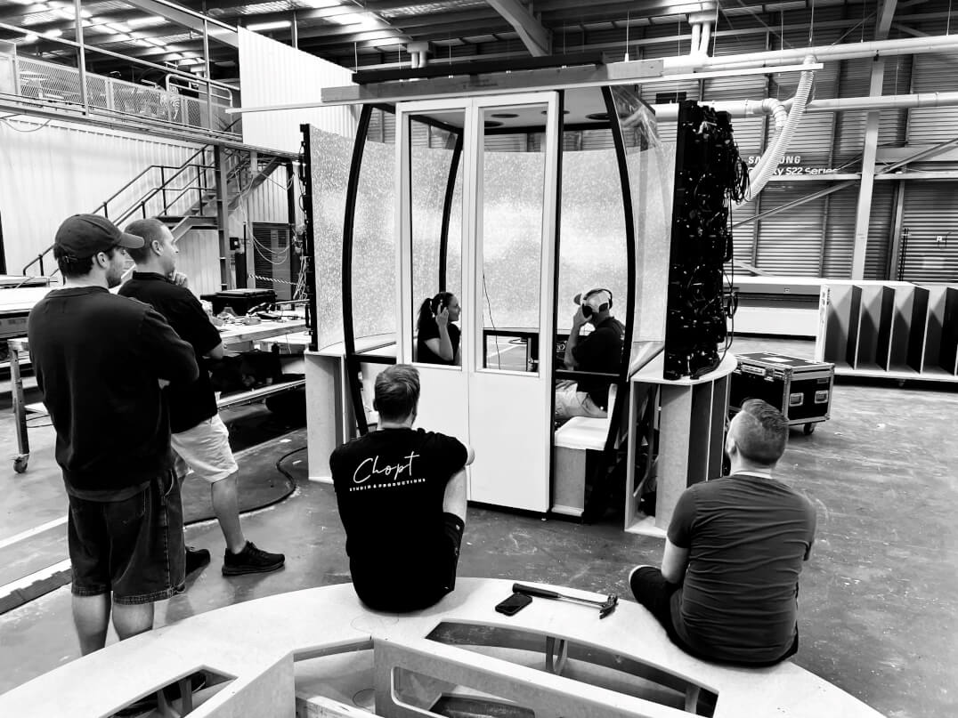 Eat The Elephant Technical production for live, virtual & hybrid experiences