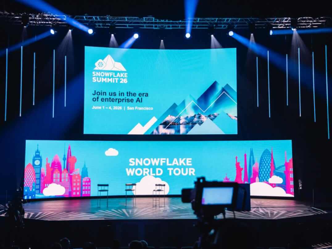 Eat The Elephant Technical production for live, virtual & hybrid experiences