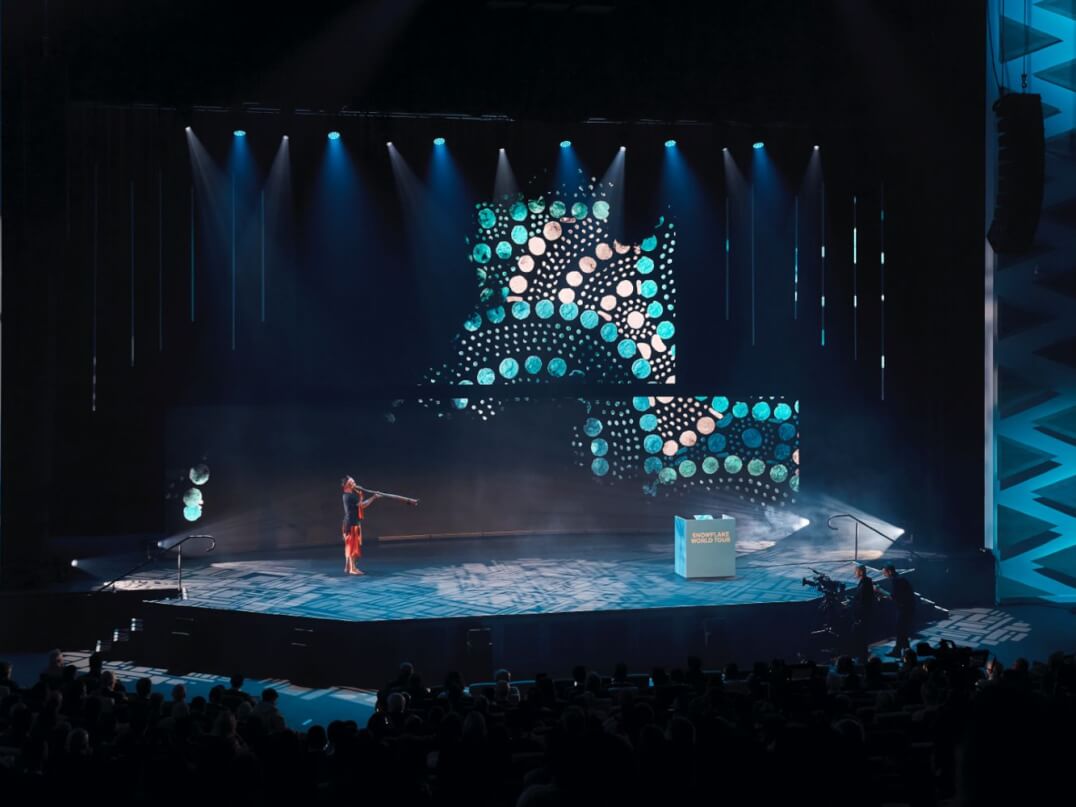 Eat The Elephant Technical production for live, virtual & hybrid experiences