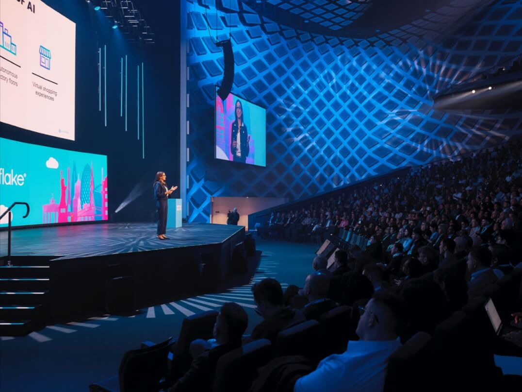 Eat The Elephant Technical production for live, virtual & hybrid experiences