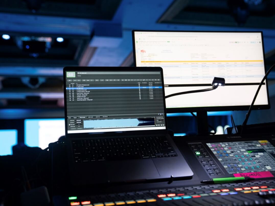 Eat The Elephant Technical production for live, virtual & hybrid experiences