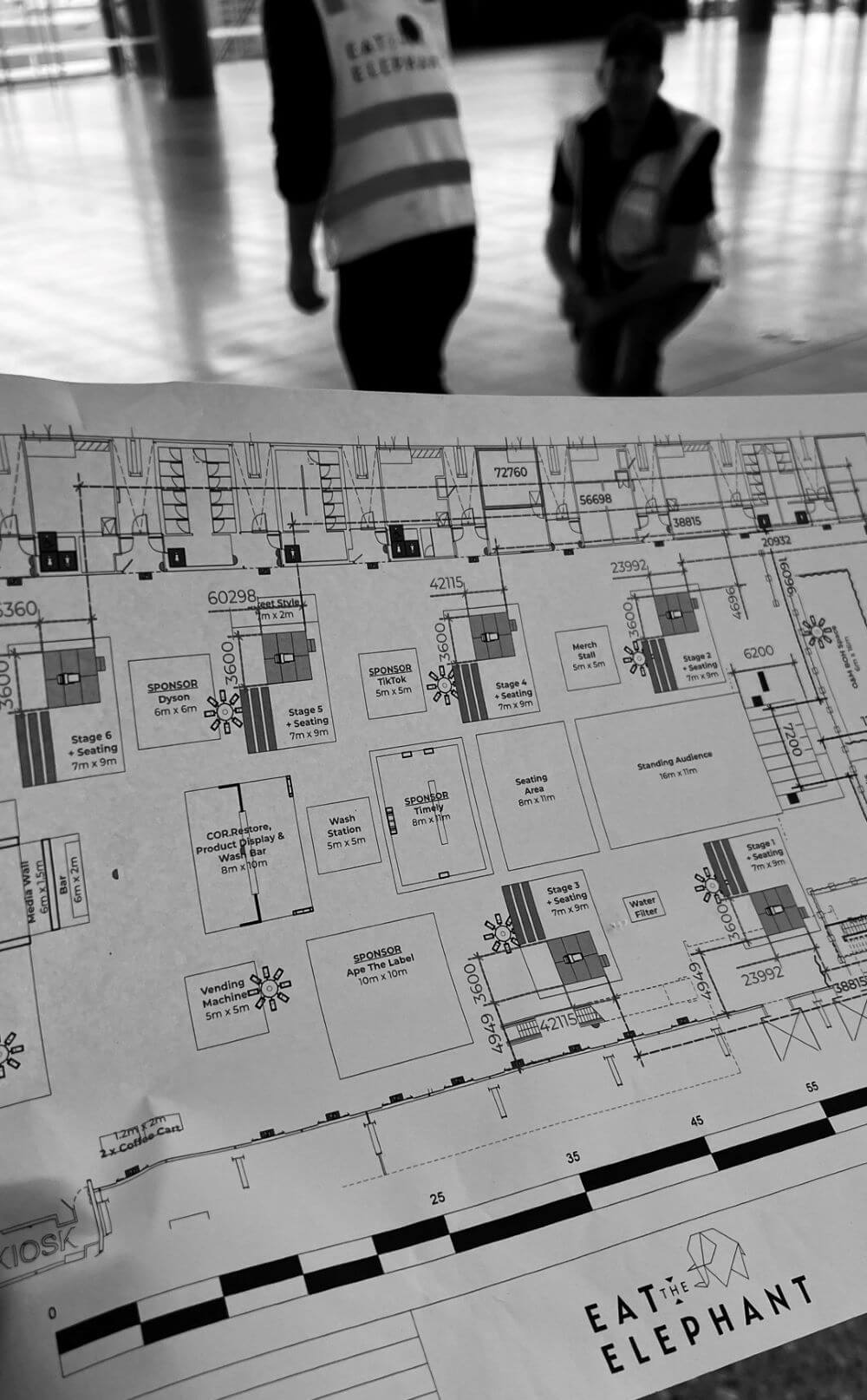 Eat The Elephant Technical production for live, virtual & hybrid experiences