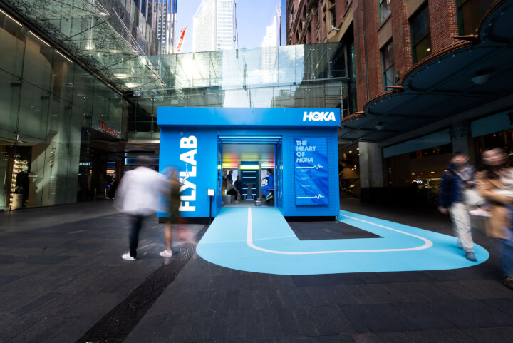 HOKA <br>FLY LAB