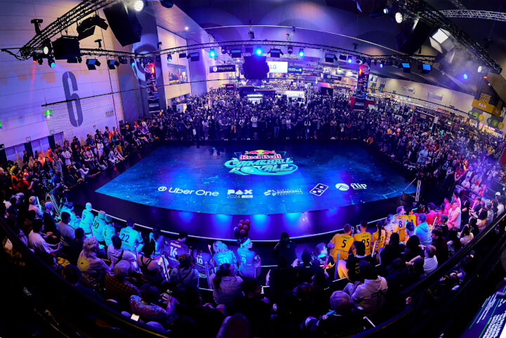 RED BULL <br>GAMEBAL ROYALE