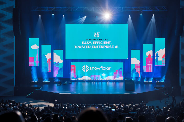 SNOWFLAKE: <br>THE ERA OF ENTERPRISE AI WORLD TOUR