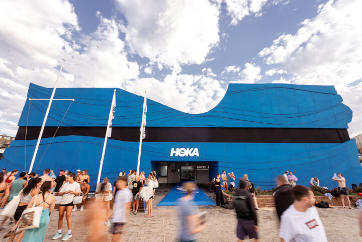 HOKA <br>CUSHION HOUSE