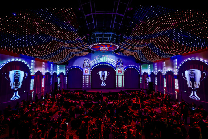 AFL <br>PREMIERSHIP 2025 SEASON LAUNCH