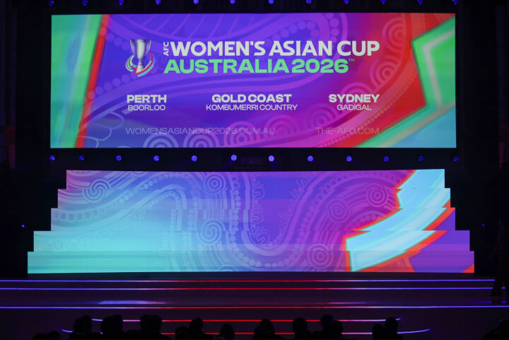 WOMEN&rsquo;S ASIAN CUP 2026&trade; FINAL DRAW CEREMONY