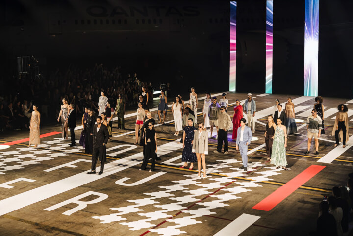 QANTAS X DAVID JONES | PARTNERSHIP LAUNCH